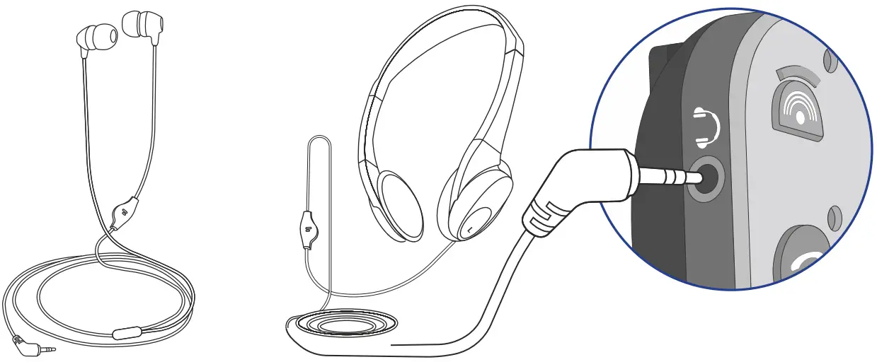 Choose and Connect a Headset