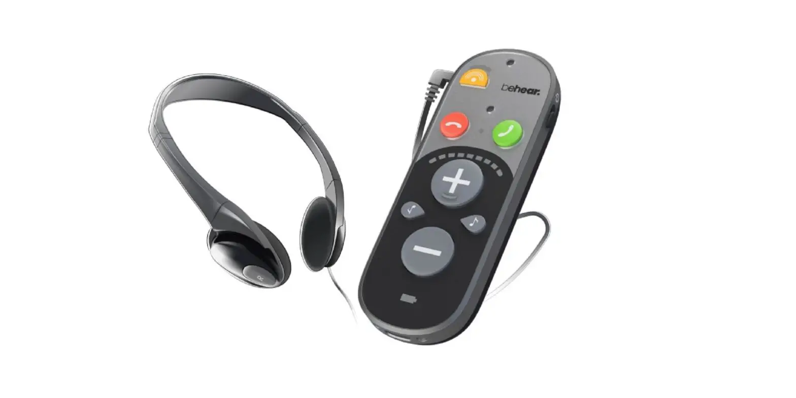 Behear Abh-410 Smarto Hearing Amplifier User Guide