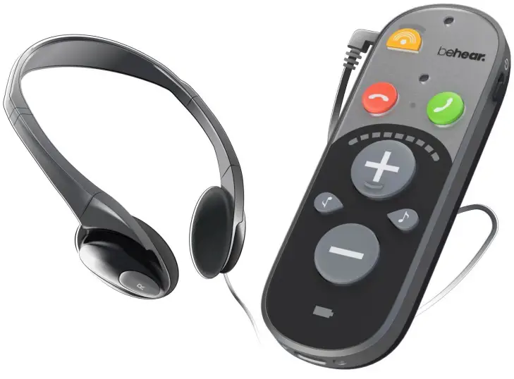 BeHear ABH-410 Smarto Hearing Amplifier