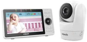 Vtech Wi-Fi 1080p Pan and Tilt Video Monitor