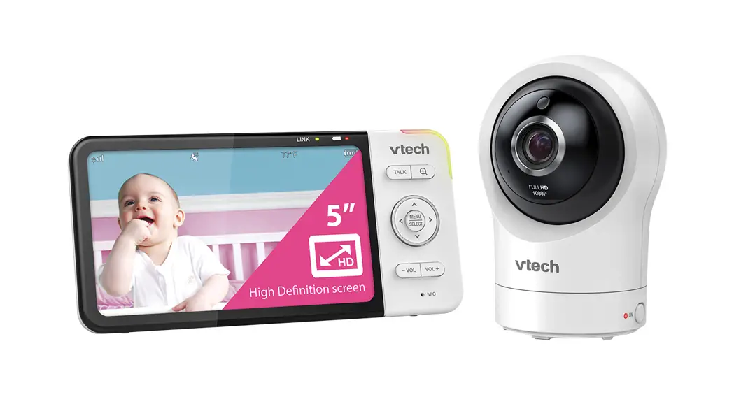 Vtech Wi-fi 1080p Pan And Tilt Video Monitor User Guide