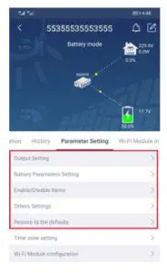 Vtech Wi-Fi 1080p Pan and Tilt Video Monitor - Parameter Setting