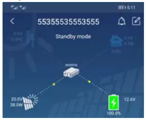 Vtech Wi-Fi 1080p Pan and Tilt Video Monitor - Standby Mode