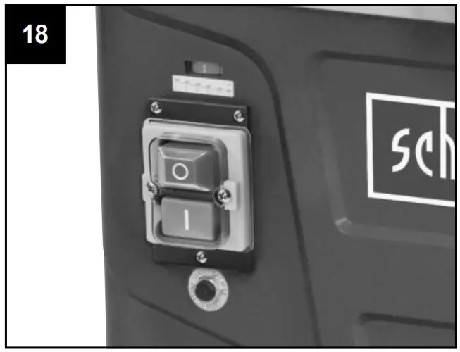 Adjust the number of revolutions