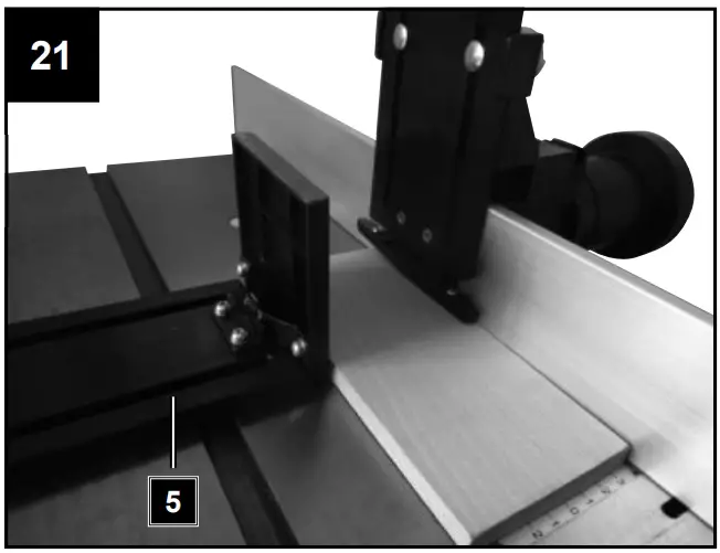 Installing and adjusting the pressure limits