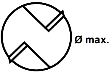 cutter block diameter Icon