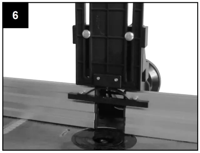 Fitting pressure part D
