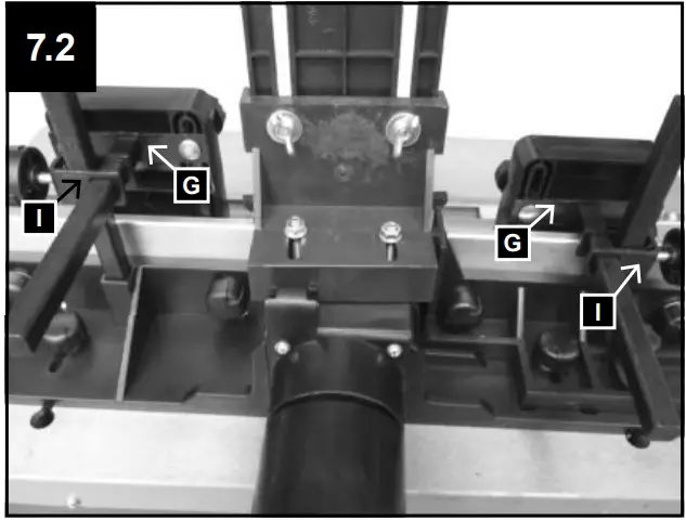 Fixings for pressure device