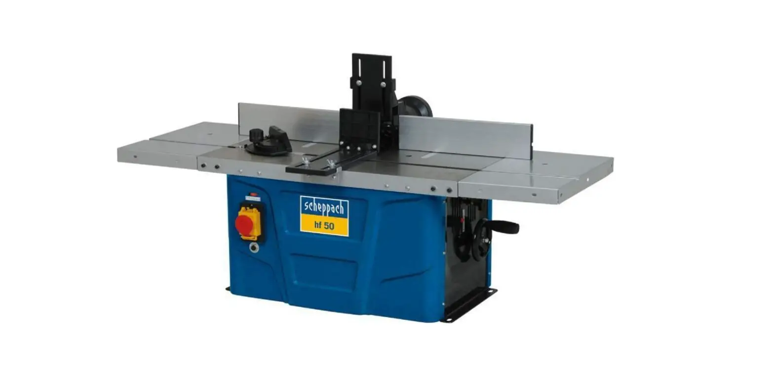 Scheppach Hf50 Vertical Spindle Moulder Instruction Manual