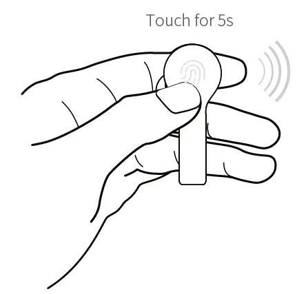 QCY T5 TWS Smart Wireless Earbuds 5