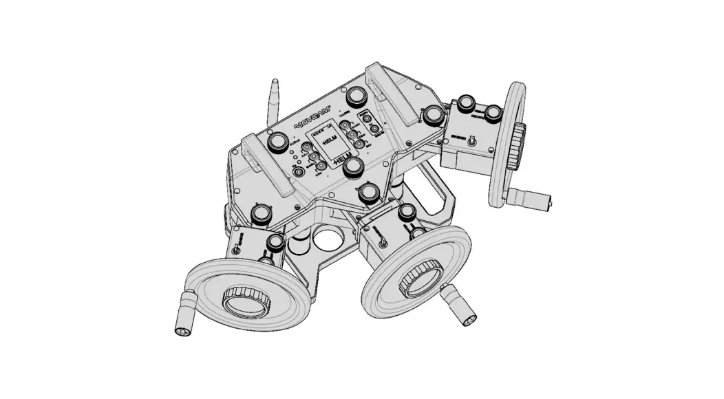 Movcam Mrw-1 Helm Wheels Multifunctional Remote Controller With High Precision User Manual Movcam Mrw-1 Helm Wheels Multifunctional Remote Controller With High Precision User Manual