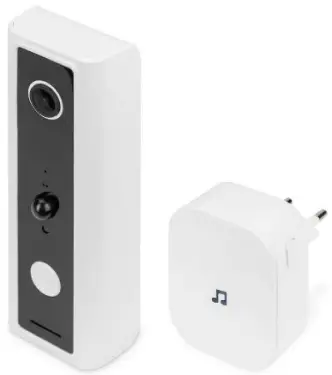 DIGITUS DN-18650 Smart Full HD Doorbell Camera with PIR Motion Sensor-fig1