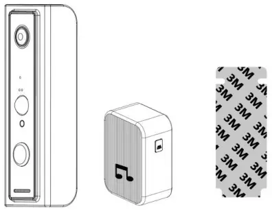 DIGITUS DN-18650 Smart Full HD Doorbell Camera with PIR Motion Sensor-fig2