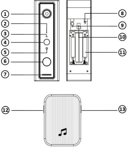 DIGITUS DN-18650 Smart Full HD Doorbell Camera with PIR Motion Sensor-fig4