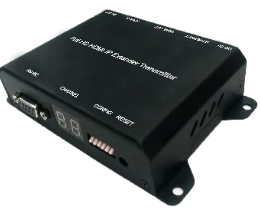SIIG CE-H26511-S1 Full HD HDMI Extender over IP with POE RS-232 and IR 02