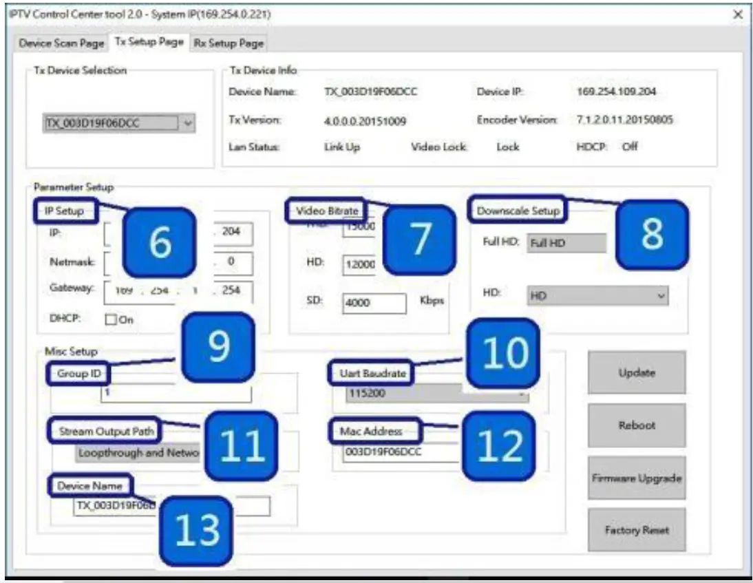 SIIG CE-H26511-S1 Full HD HDMI Extender over IP with POE RS-232 and IR 22