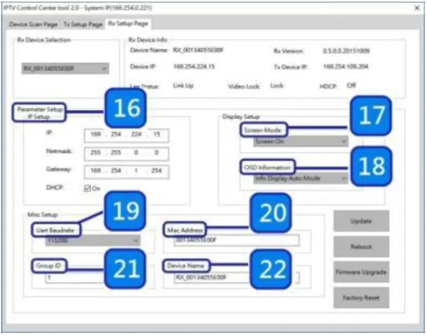 SIIG CE-H26511-S1 Full HD HDMI Extender over IP with POE RS-232 and IR 25