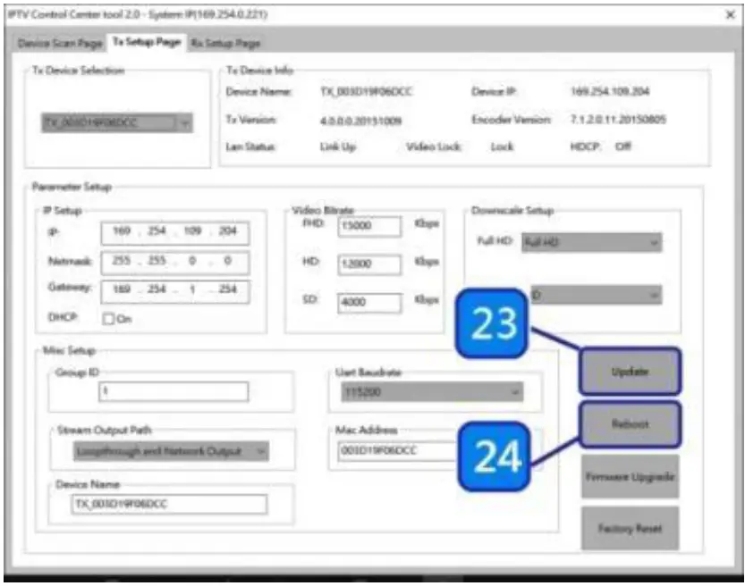SIIG CE-H26511-S1 Full HD HDMI Extender over IP with POE RS-232 and IR 26