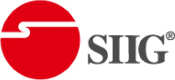 SIIG CE-H26511-S1 Full HD HDMI Extender over IP with POE RS-232 and IR logo