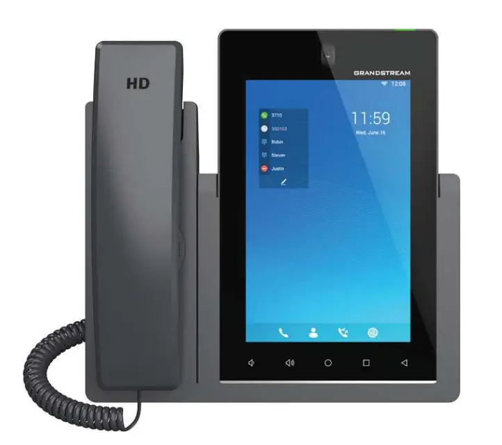 GRANDSTREAM-High-End-Smart-Video-Phone-for-Android