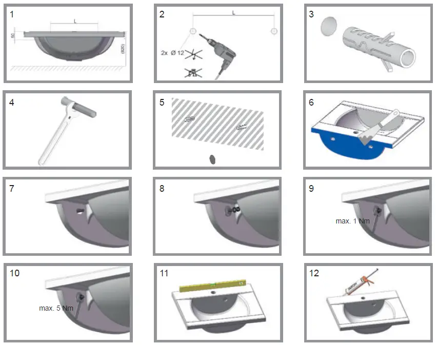 RAVAK-Umyvadlo-Natural-500-Washbasin-fig-3