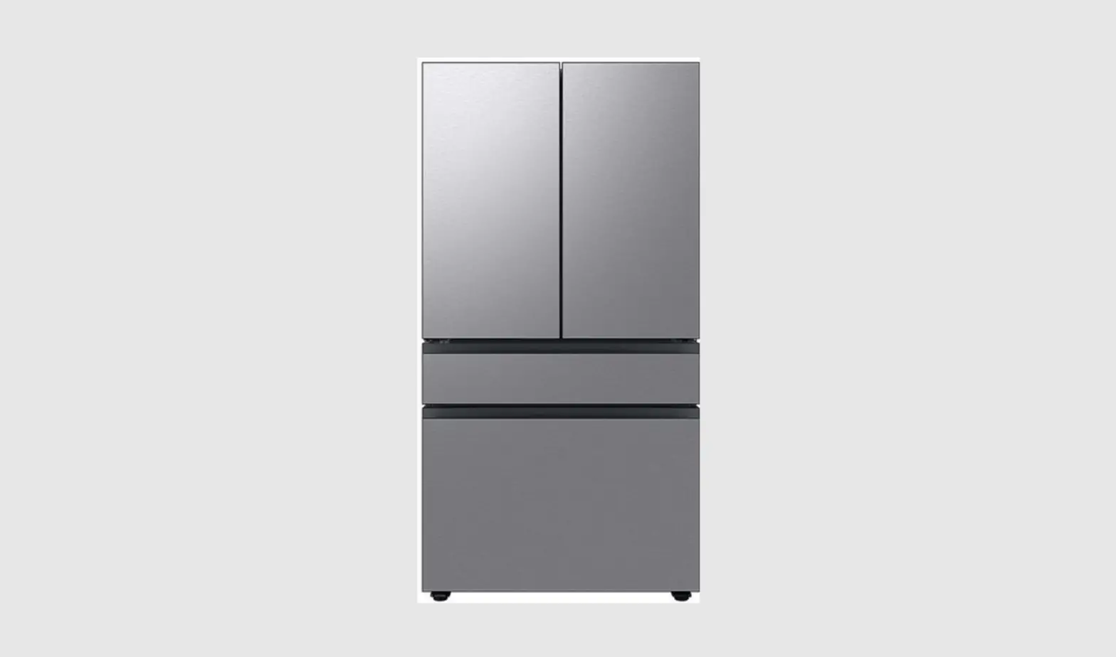 Samsung Ra-f18du4ql Bespoke 4-door French Door Refrigerator Panel In White Glass User Manual