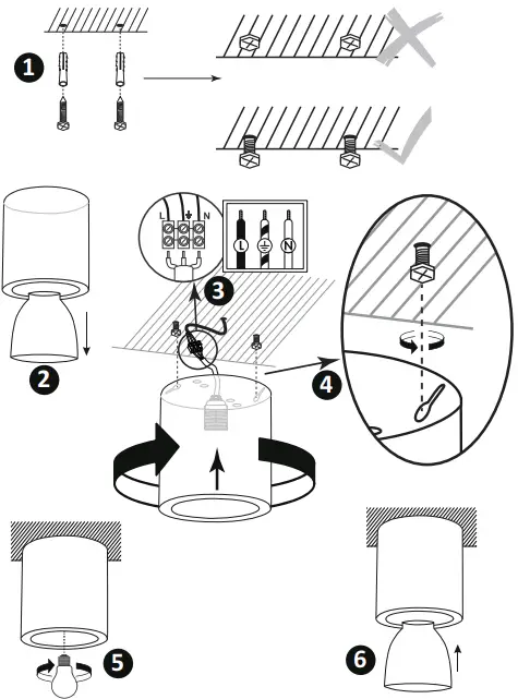 Sanico MERKURY Wall Lamps-fig2