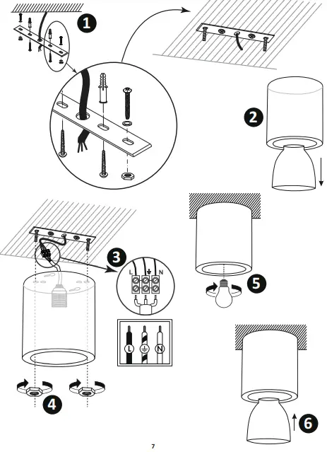 Sanico MERKURY Wall Lamps-fig3