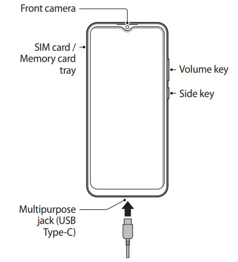 SAMSUNG SMA037G Multi-band mobile phone - figure 2