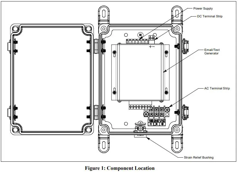 RKI INSTRUMENTS 82-5201-01 Email Text Generator Instruction Manual - Figure 1