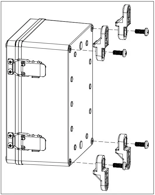 RKI INSTRUMENTS 82-5201-01 Email Text Generator Instruction Manual - Installation