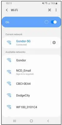 RKI INSTRUMENTS 82-5201-01 Email Text Generator Instruction Manual - The password to join the network is NCDBeast