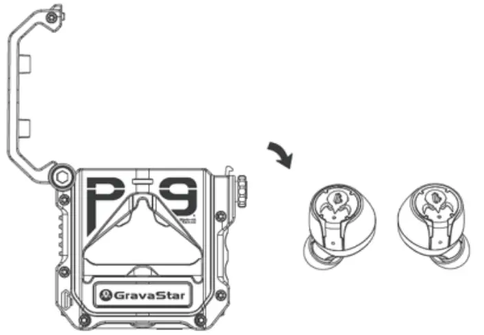 Gravastar-P9 SIRIUS PRO True Wireless Earbuds-fig5