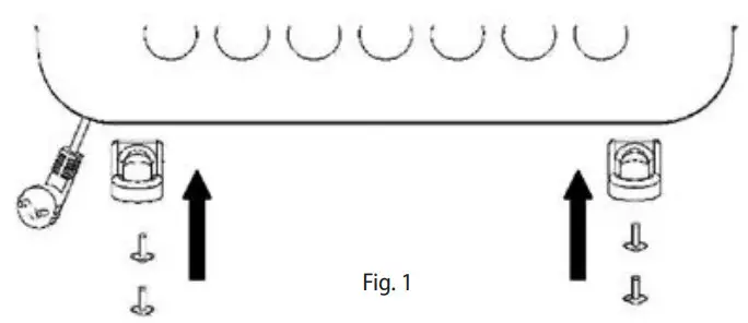 concept KS3007 Convector Heater with Turbo Function - ASSEMBLY