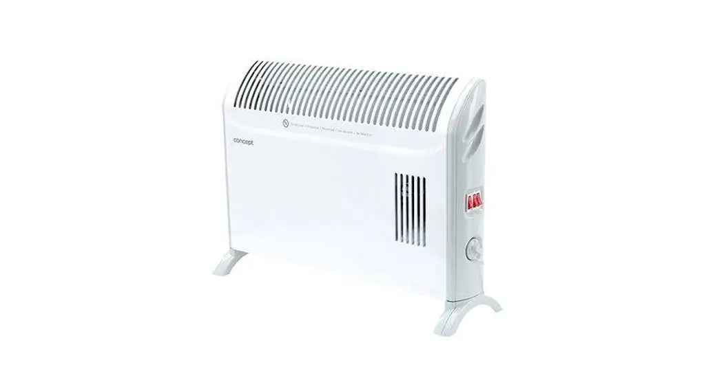 Concept Ks3007 Convector Heater With Turbo Function Instruction Manual