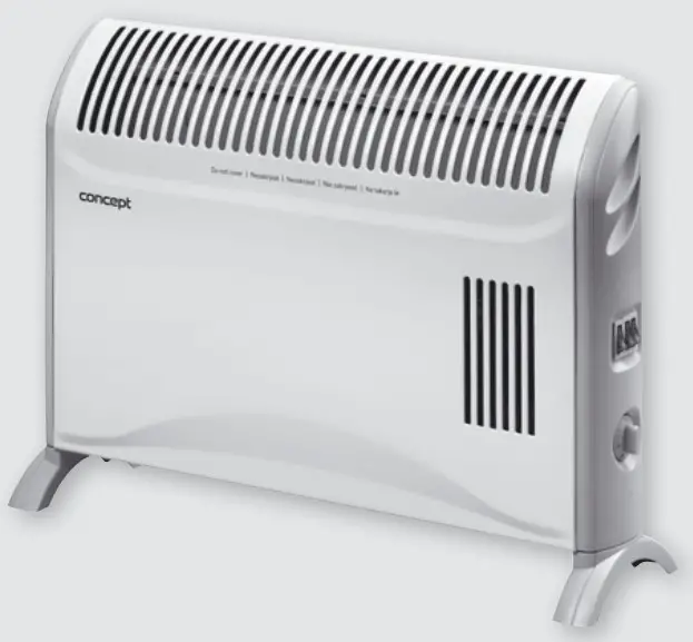 concept KS3007 Convector Heater with Turbo Function