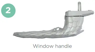 SCREWFIX Crystal Top Opening Double Glazed Casement Anthracite on White uPVC Window - Welcome to your new window 2