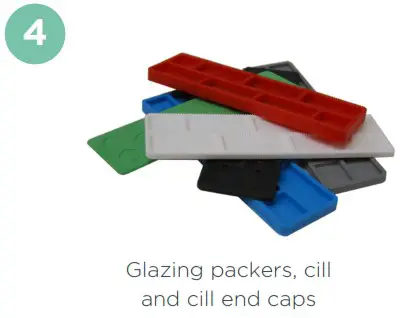 SCREWFIX Crystal Top Opening Double Glazed Casement Anthracite on White uPVC Window - Welcome to your new window 4