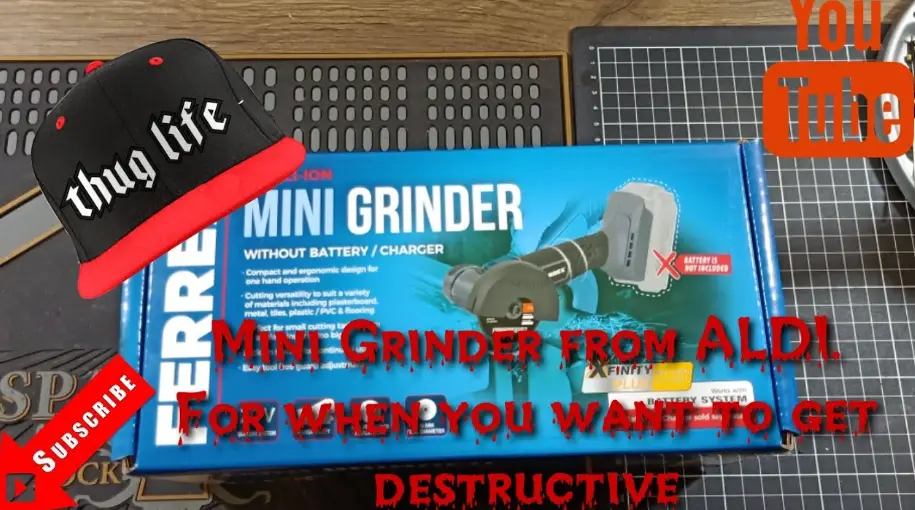 Aldi 707085 20 Vli-ion Mini Grinder User Manual