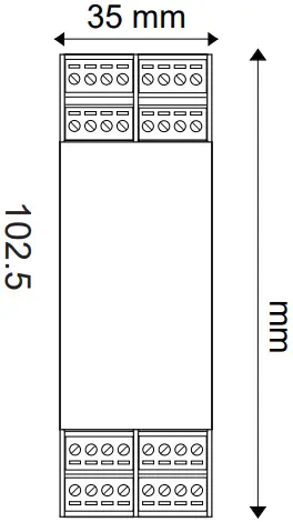 SENECA Z-LTE-WW Datalogger Logicbus MODULE LAYOUT A