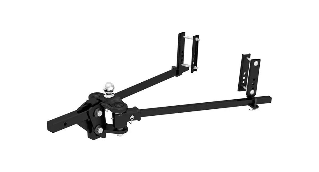 Curt 17501 Trutrack Trunnion Bar Weight Distribution System Instruction Manual
