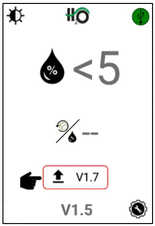 H2O Firmware Update through App