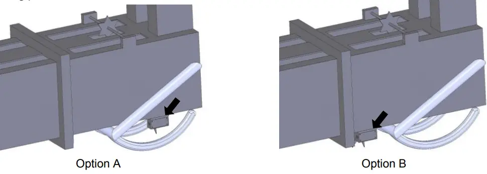 Installation of Star Wheels