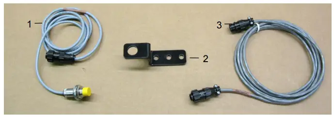 Fixed Chamber End of Bale Sensor Kit