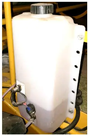 Dye Marker Installation