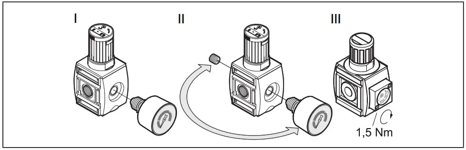 EMERSON AS1 Pressure Regulator Valve RGS RGP Filter Pressure Regulator Valve - Appendix 1