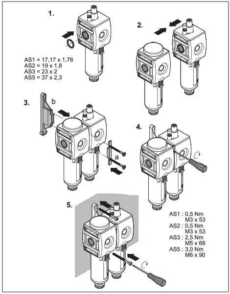 EMERSON AS1 Pressure Regulator Valve RGS RGP Filter Pressure Regulator Valve - Cleaning and servicing 8