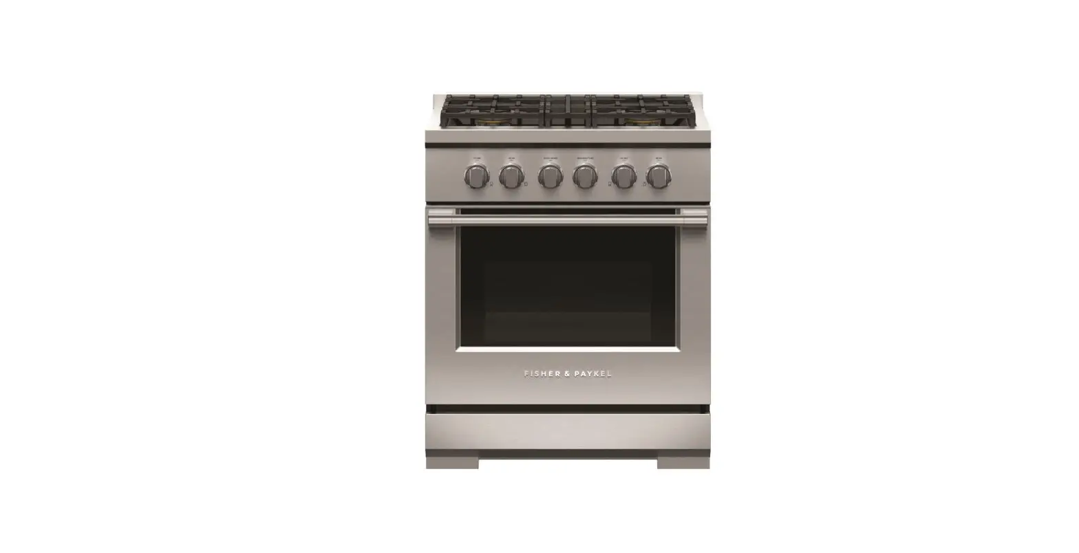 Fisher Paykel Rgv3-304-n 30 Inch Gas Range User Guide