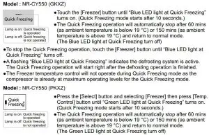 FIG 18 Quick Freezing