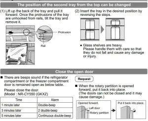 FIG 24 Refrigerator Compartment
